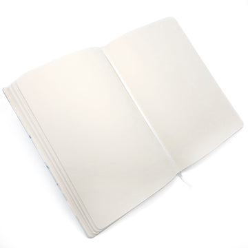 Caderno Sketchbook – Poa Branco